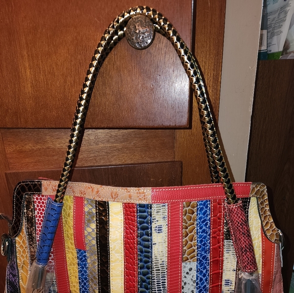 Women's Retro Handbag Vintage - Picture 2 of 3